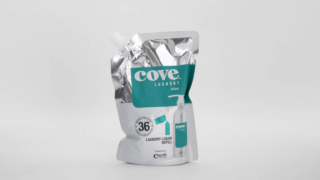 Natures Organics Cove Liquid Laundry Detergent Front Review Laundry