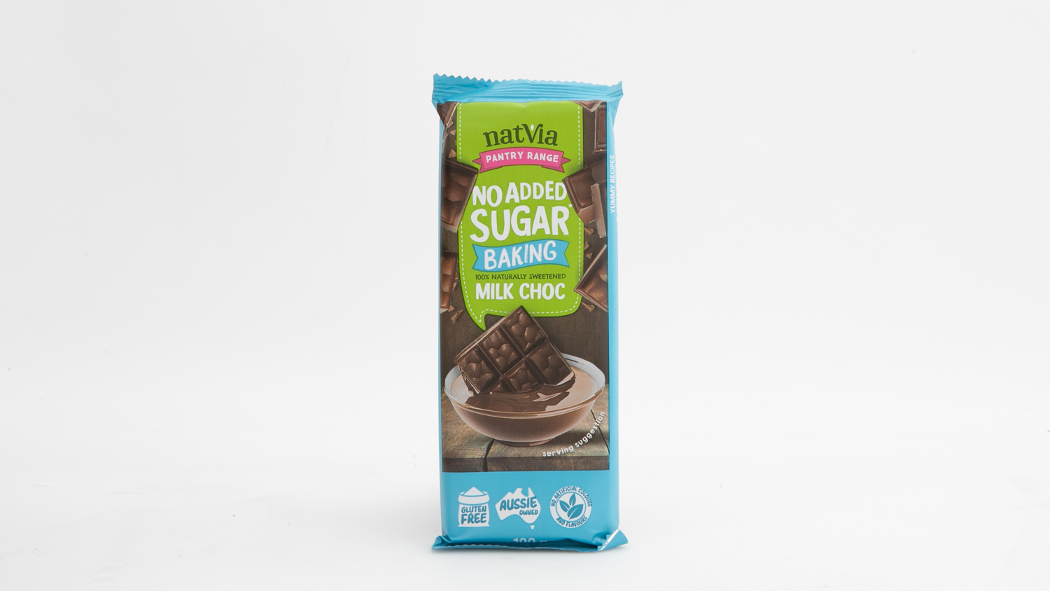 Natvia No Added Sugar Baking Milk Choc