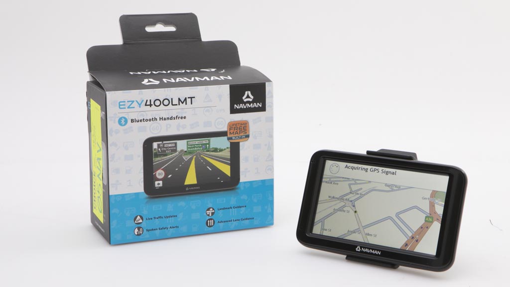 Navman EZY400LMT Review Car GPS and navigation app CHOICE