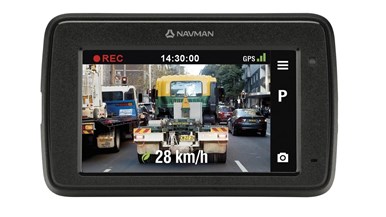 Navman MiVue 150 Safety