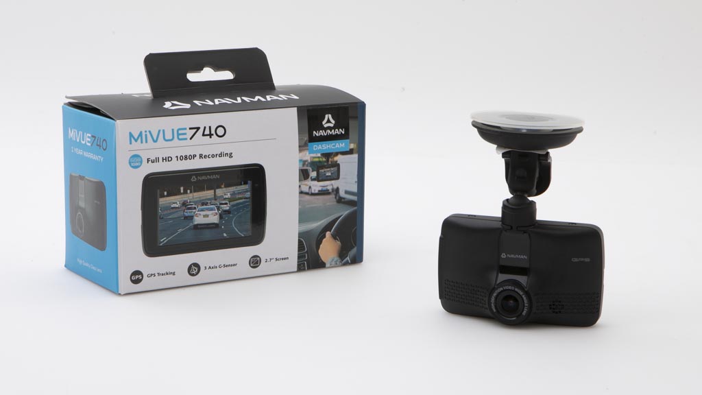Navman MiVue 740