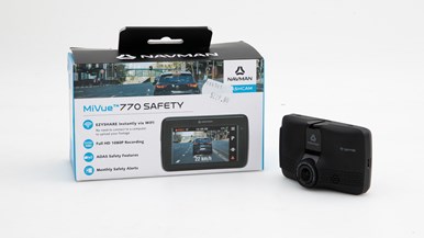 Navman MiVue 770 Safety