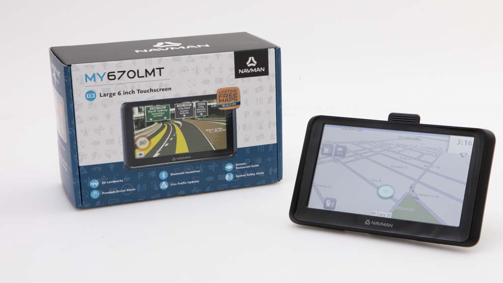 elasticitet snack bekæmpe Navman MY670LMT Review | Car GPS and navigation app | CHOICE