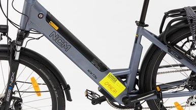 NCM T3S Step-Thru Trekking E-Bike