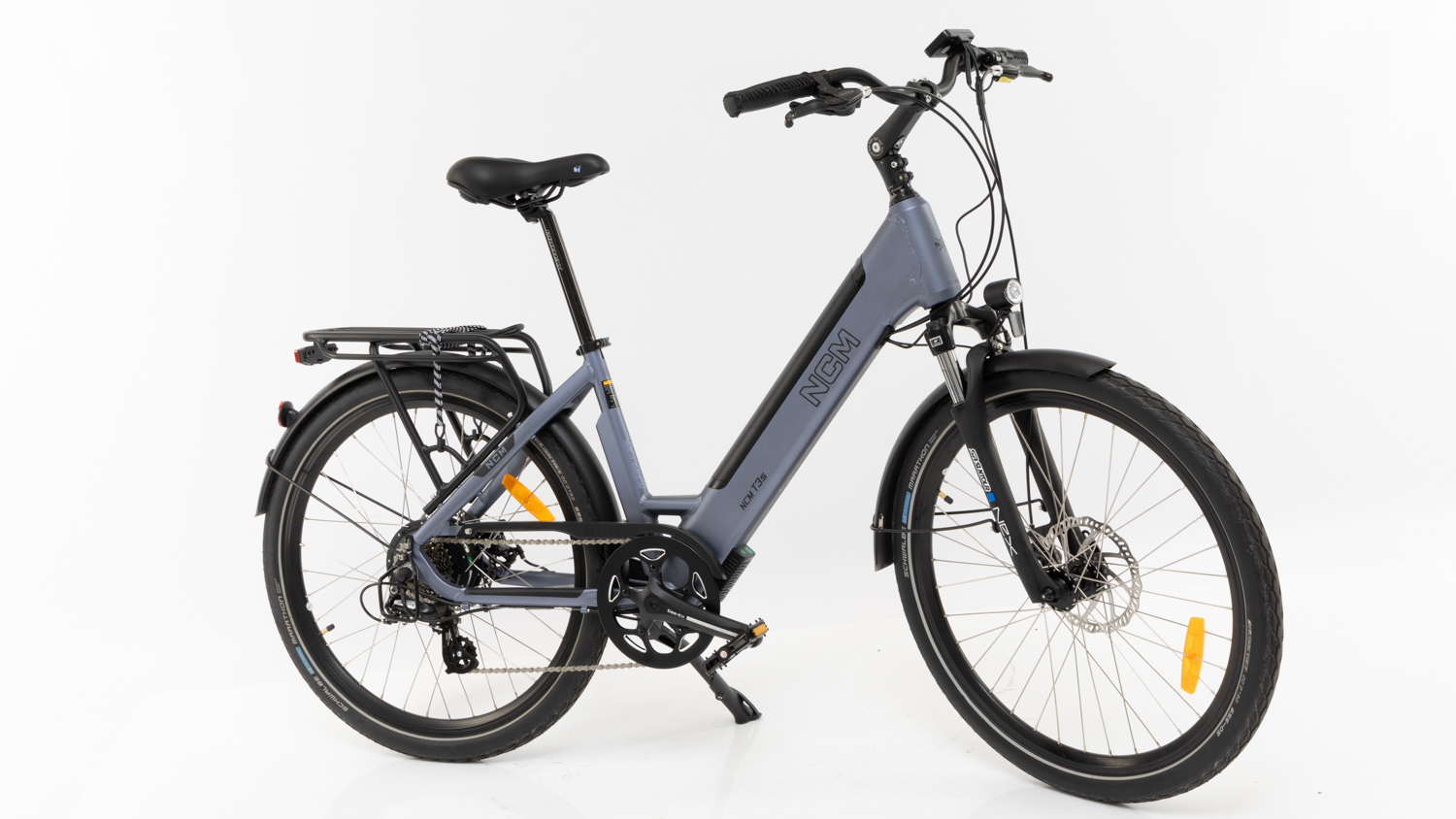 Ncm T3s Step-thru Trekking E-bike Review 