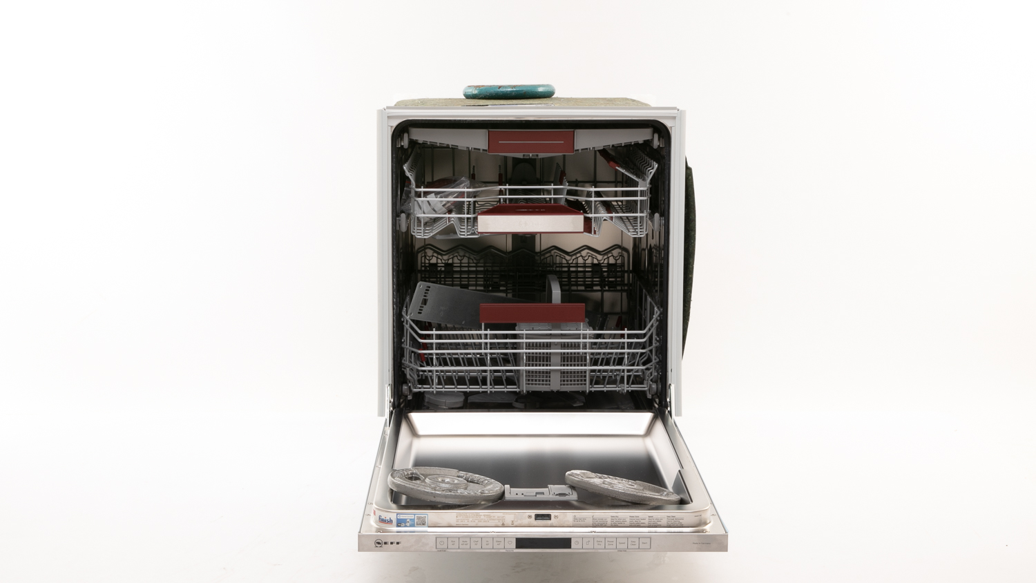 Neff S185HCX01A Review Dishwasher CHOICE