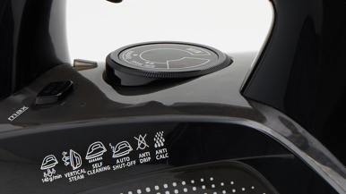 Nero 800 Steam/Dry Iron Ceramic Auto-Off 742815