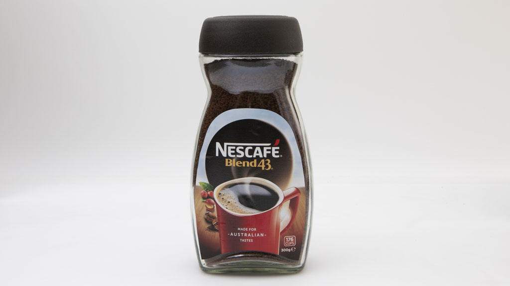 Nescafe Blend 43 Review Instant coffee CHOICE