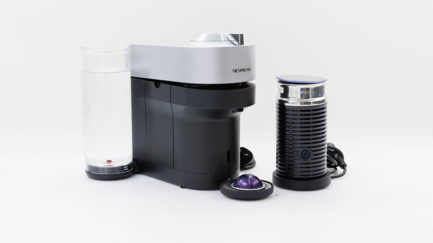 Nespresso Vertuo Pop+ Coffee Machine Starter Kit (GDV6)