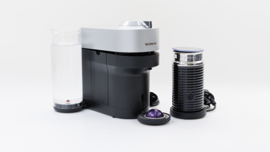 Nespresso Vertuo Pop+ Coffee Machine Starter Kit (GDV6)