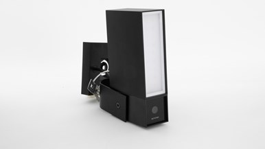 Netatmo Presence Smart Outdoor Camera with Integrated Floodlight (NOC01)