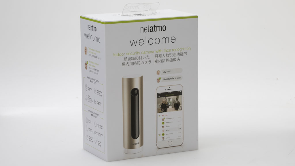 Netatmo Welcome Smart Indoor Camera
