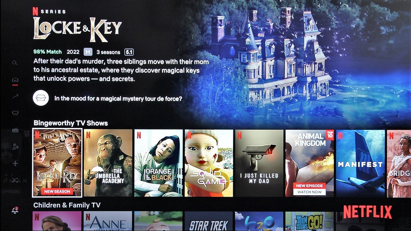 Netflix Streaming