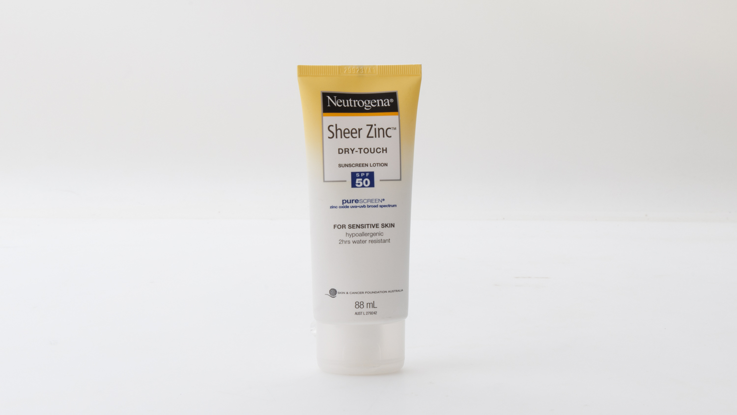 Neutrogena Sheer Zinc Dry-Touch Lotion SPF 50 88ml