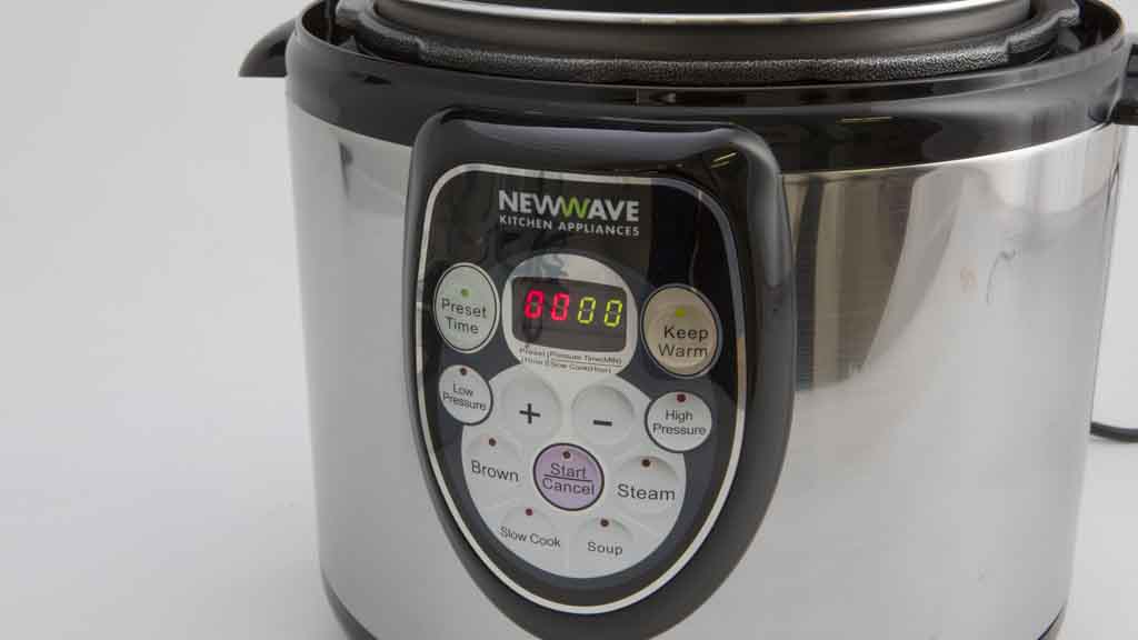 New Wave 5 in 1 Multi Cooker NW700 Review Multicooker CHOICE