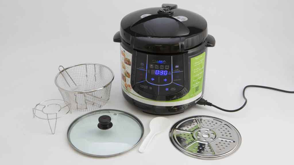 New Wave 6 In 1 Multi Cooker Nw 800