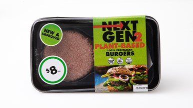 Next Gen 2 Plant-Based Burgers