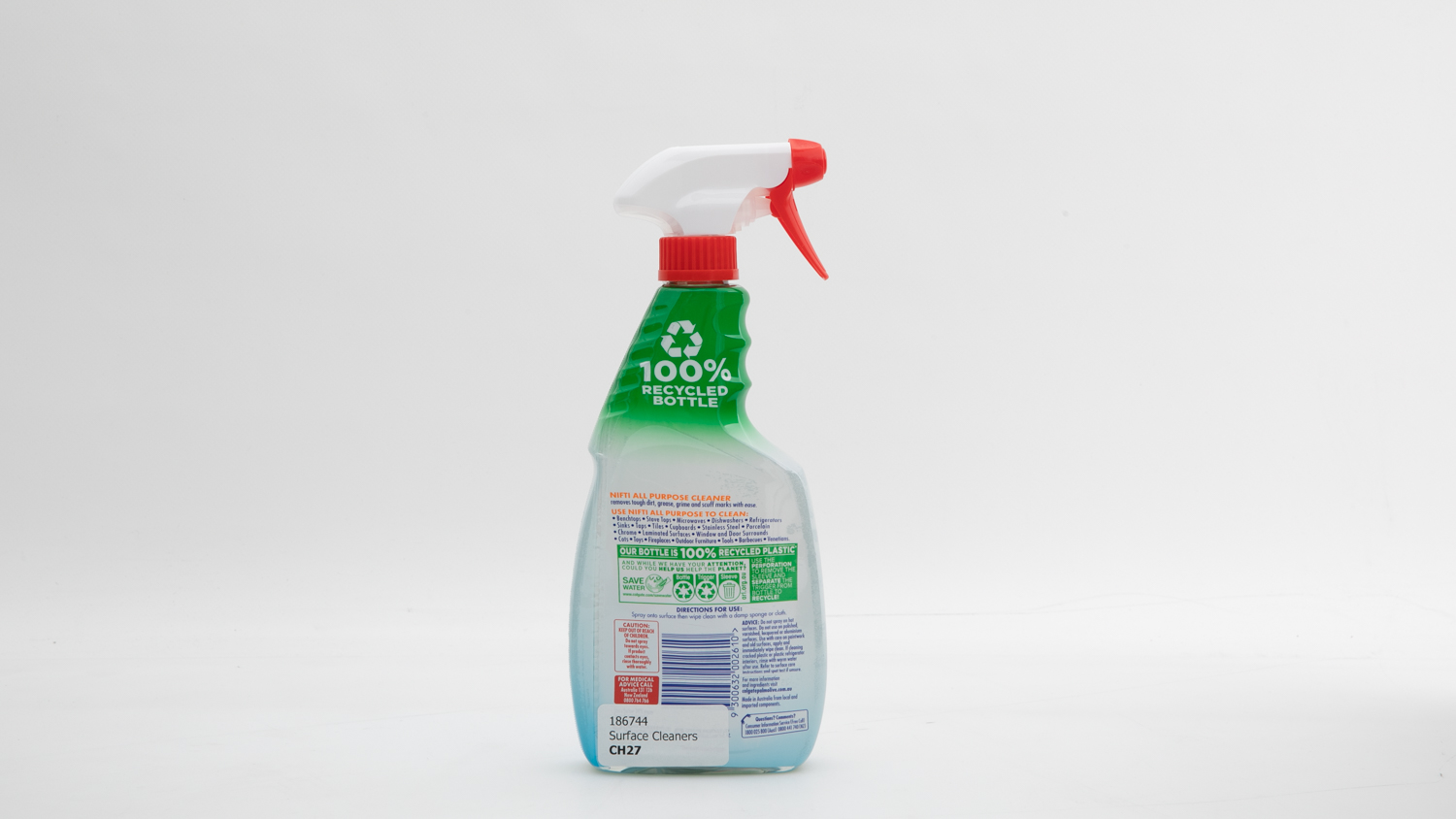 Nifti All Purpose Cleaner Review Multipurpose cleaner CHOICE