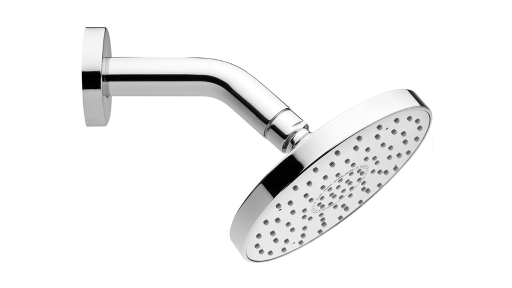 Nikles Pure Wall Shower & Arm Chrome 9502442