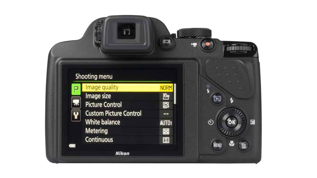 Nikon Coolpix P530