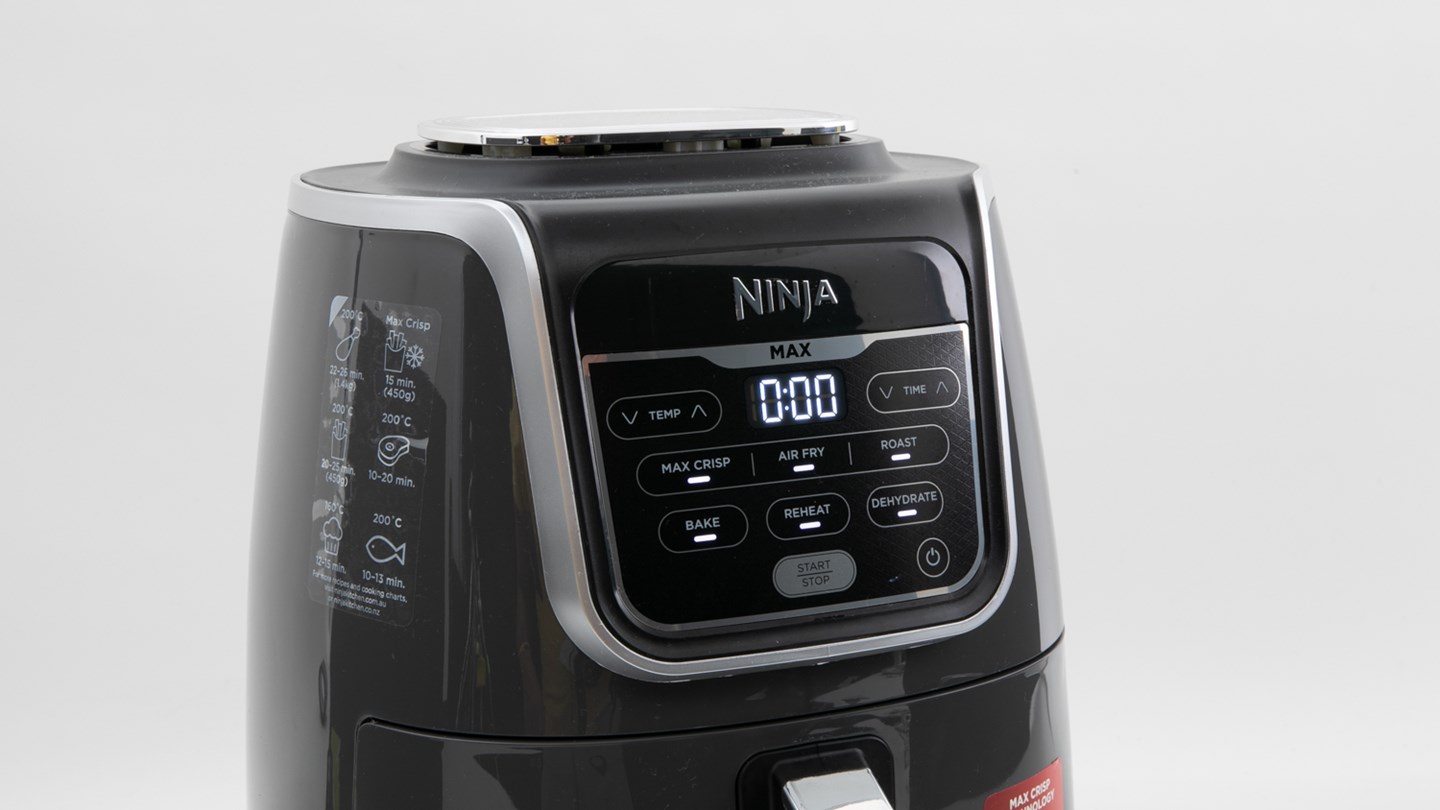 Ninja Air Fryer Max AF160ANZ 5.2L Review Air fryer CHOICE