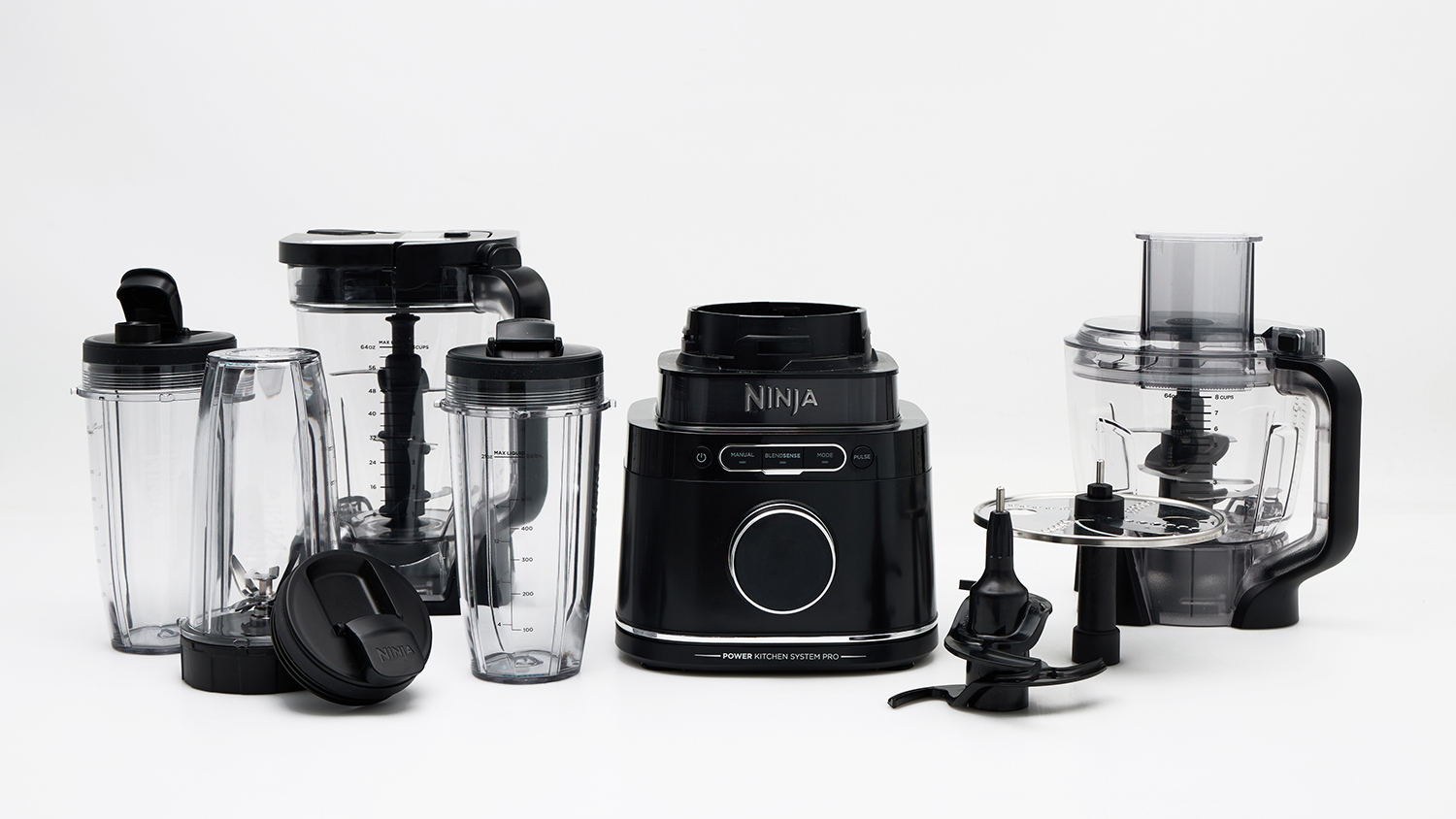 Ninja Detect Kitchen System Power Blender + Processor Pro TB401ANZ
