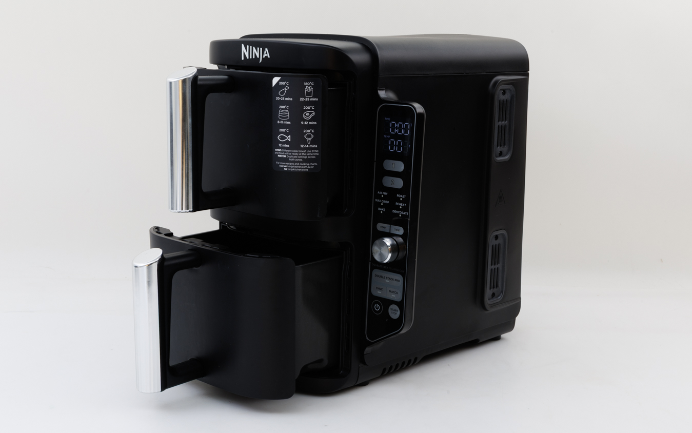 Ninja DoubleStack XXXL 9.5L 2 Drawer Air Fryer SL400