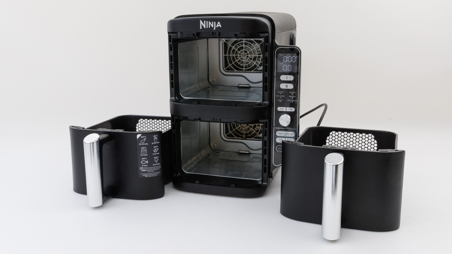 Ninja DoubleStack XXXL 9.5L 2 Drawer Air Fryer SL400