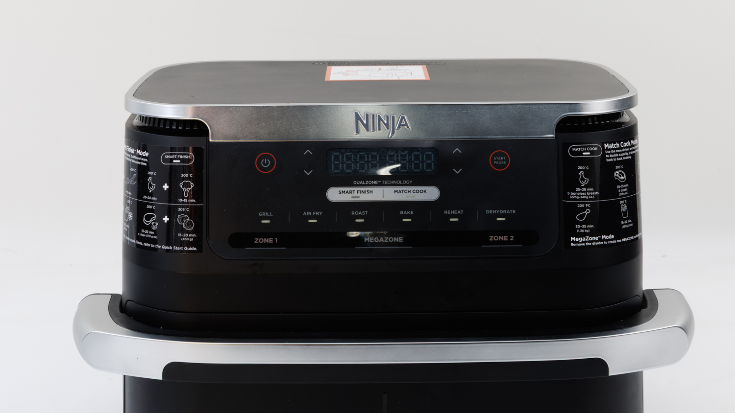 Ninja FlexDrawer Air Fryer with 6.6L MegaZone DZ071ANZ