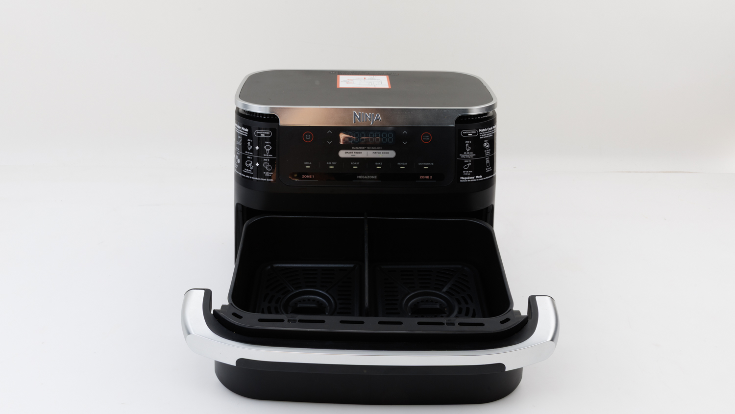 Ninja FlexDrawer Air Fryer with 6.6L MegaZone DZ071ANZ