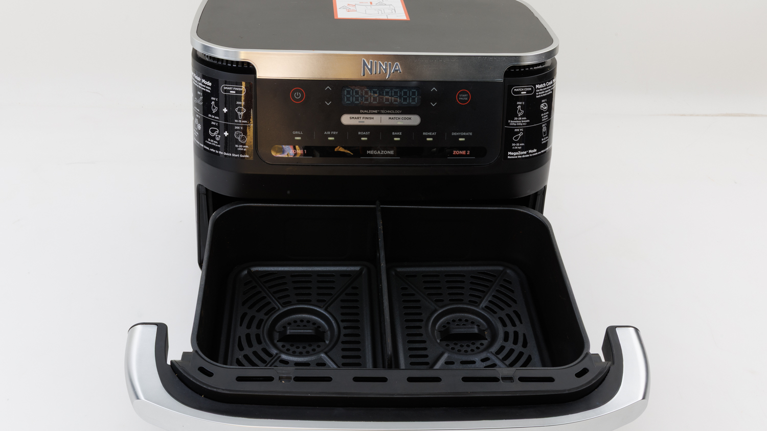 Ninja FlexDrawer Air Fryer with 6.6L MegaZone DZ071ANZ