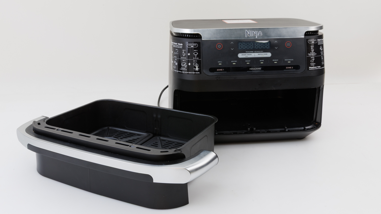 Ninja FlexDrawer Air Fryer with 6.6L MegaZone DZ071ANZ