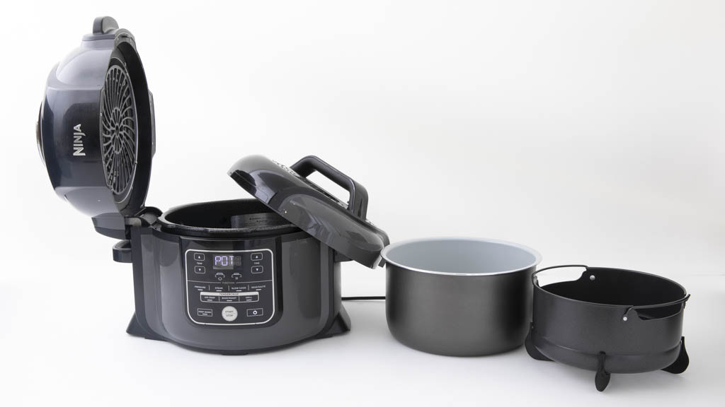 Ninja Foodi Pressure Cooker that Crisps OP300 Review Multicooker