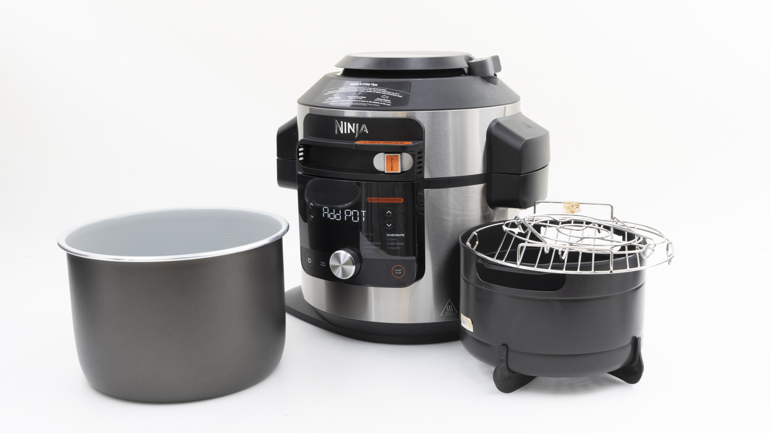 Ninja Foodi SmartLid Multi Cooker 14 in 1 OL650ANZ