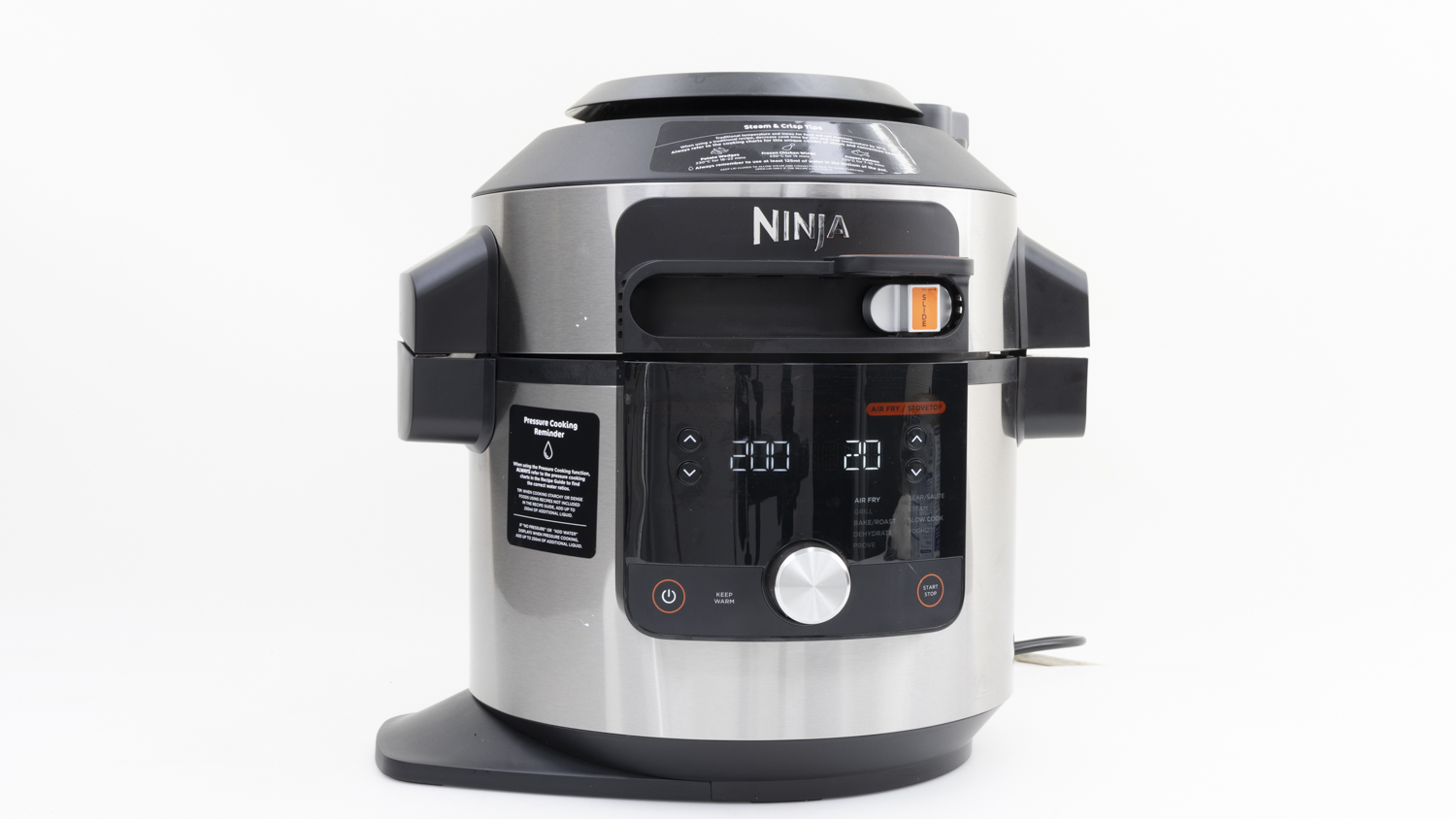 Ninja Foodi SmartLid Multi Cooker OL650 (air fryer mode) carousel image