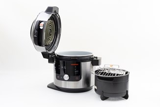 Ninja Foodi SmartLid Multi Cooker OL650 (air fryer mode)