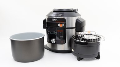 Ninja Foodi SmartLid Multi Cooker OL650 (air fryer mode)