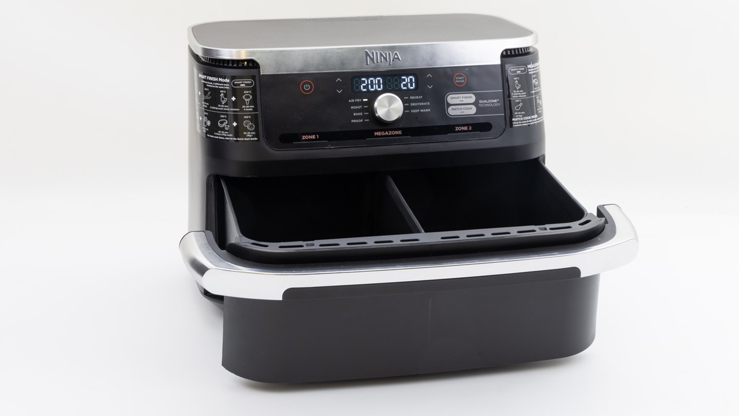 Friteuse Air Fryer Ninja AF500 10,4L à 129,99€ à Intermarché