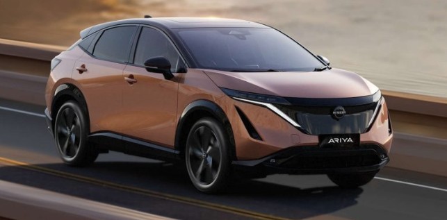 Nissan Ariya Advance plus
