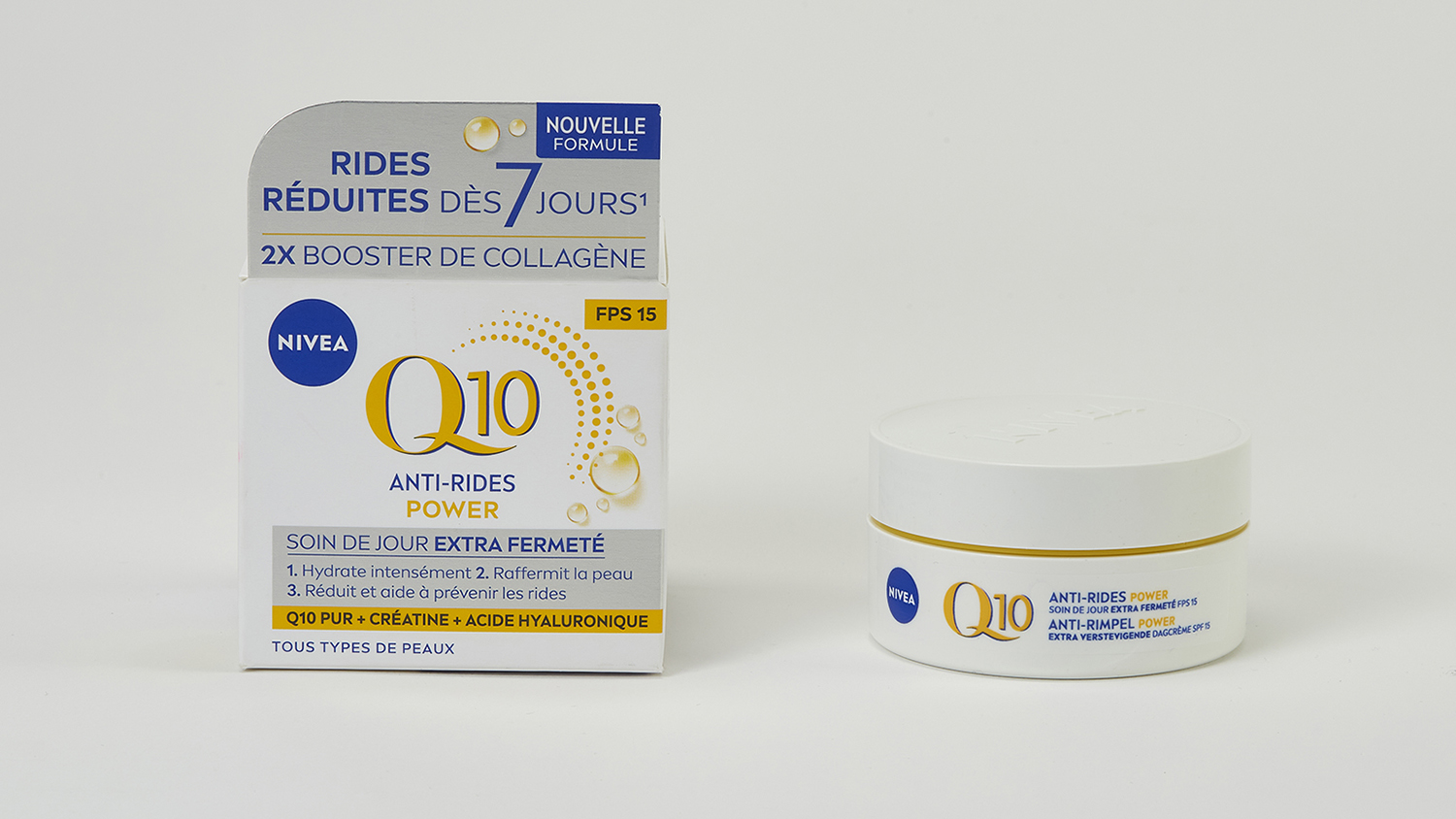 Nivea Q10 Anti-Wrinkle Power Extra Firming Day Cream SPF15