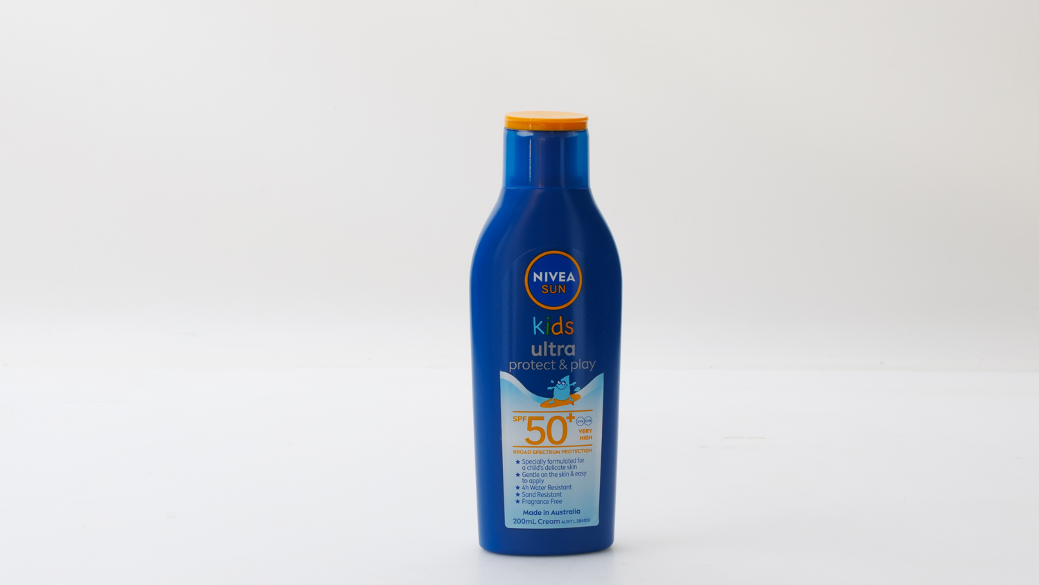 Nivea Sun Kids Ultra Protect and Play Sunscreen Lotion SPF 50+ 200ml