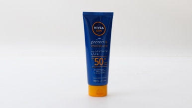 Nivea Sun Protect and Moisture Lock SPF 50+ Sunscreen 100ml review - CHOICE