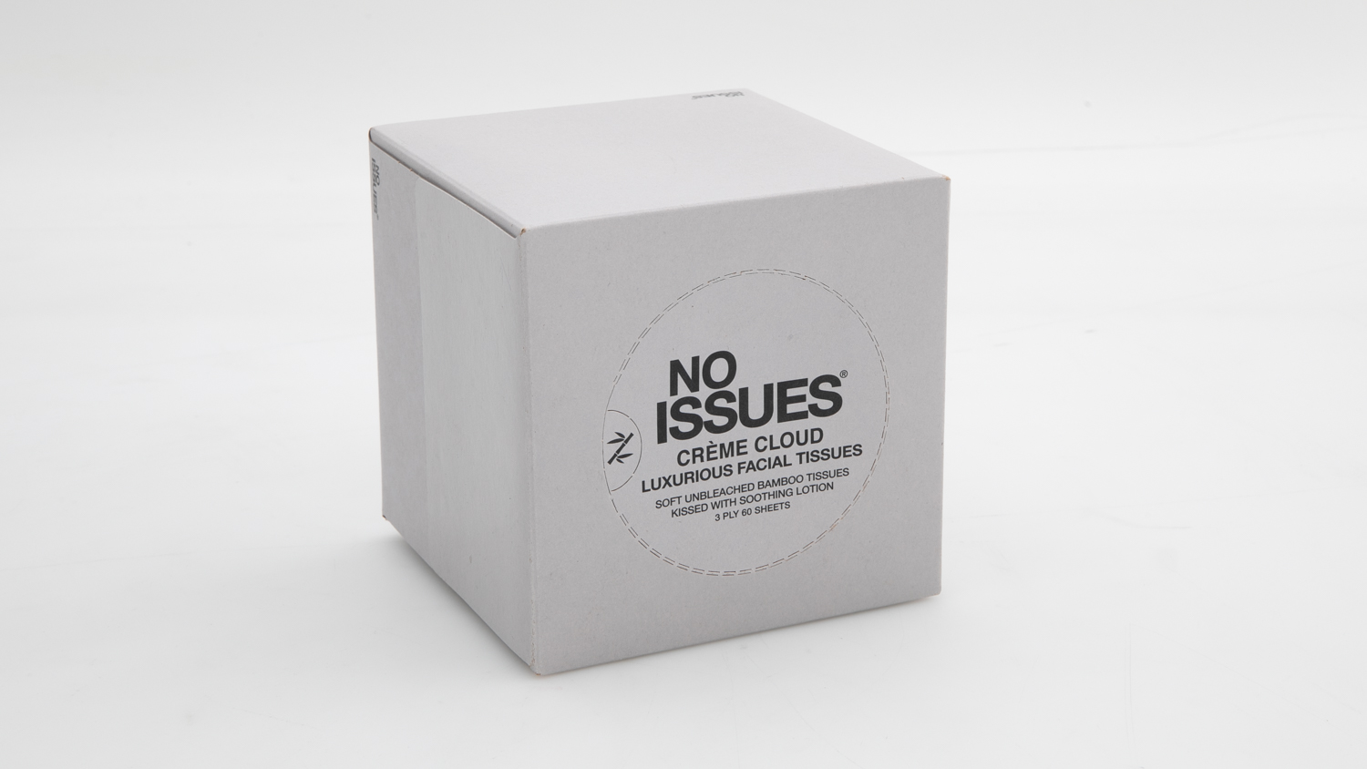 No Issues Crème Cloud Luxurious Facial Tissues 3 ply 60 sheets
