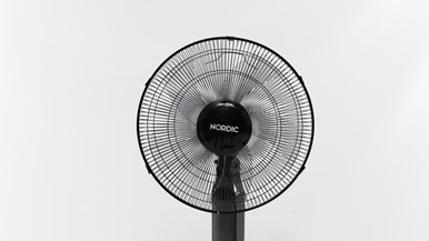 Nordic 40cm Pedestal Fan with Remote Control PF4088N
