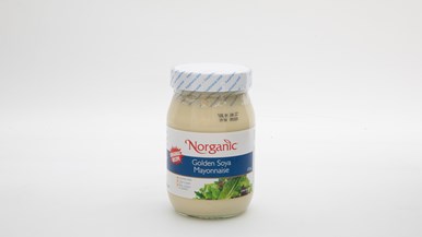 Norganic Golden Soya Mayonnaise