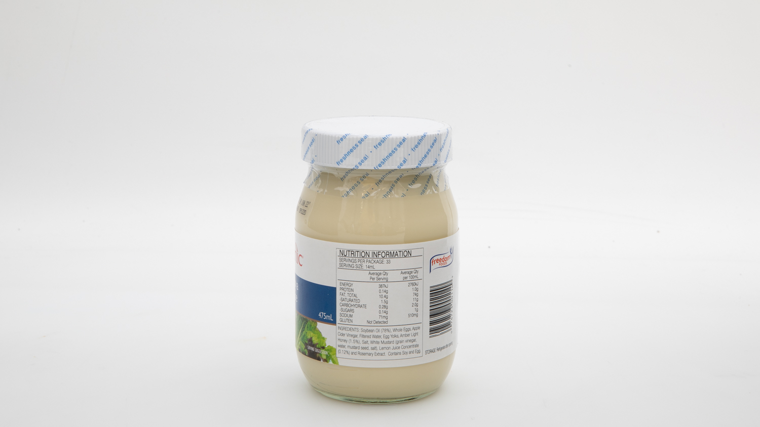 Norganic Golden Soya Mayonnaise