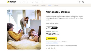 Norton 360 Deluxe (Mac)