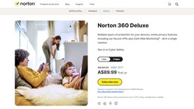 Norton 360 Deluxe Review