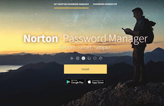 Norton Password Manager