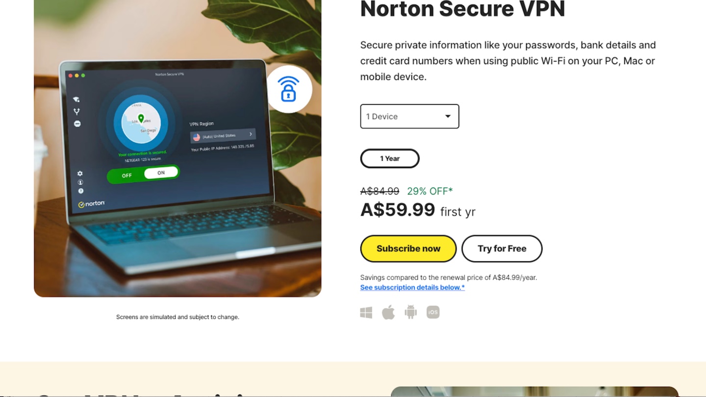 Norton Secure VPN Review VPN service CHOICE